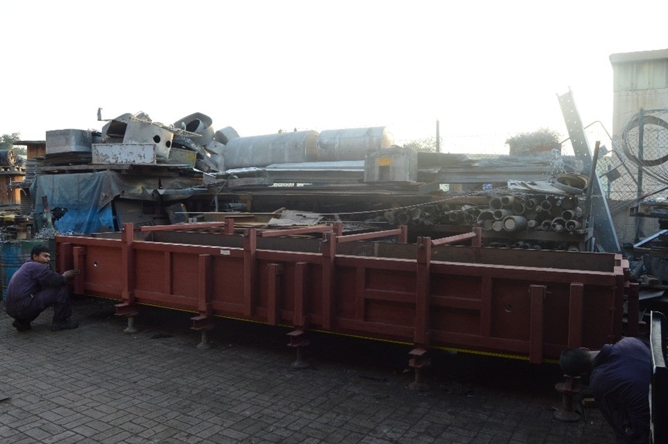 TRAF MOULD 6MTR X 2MTR